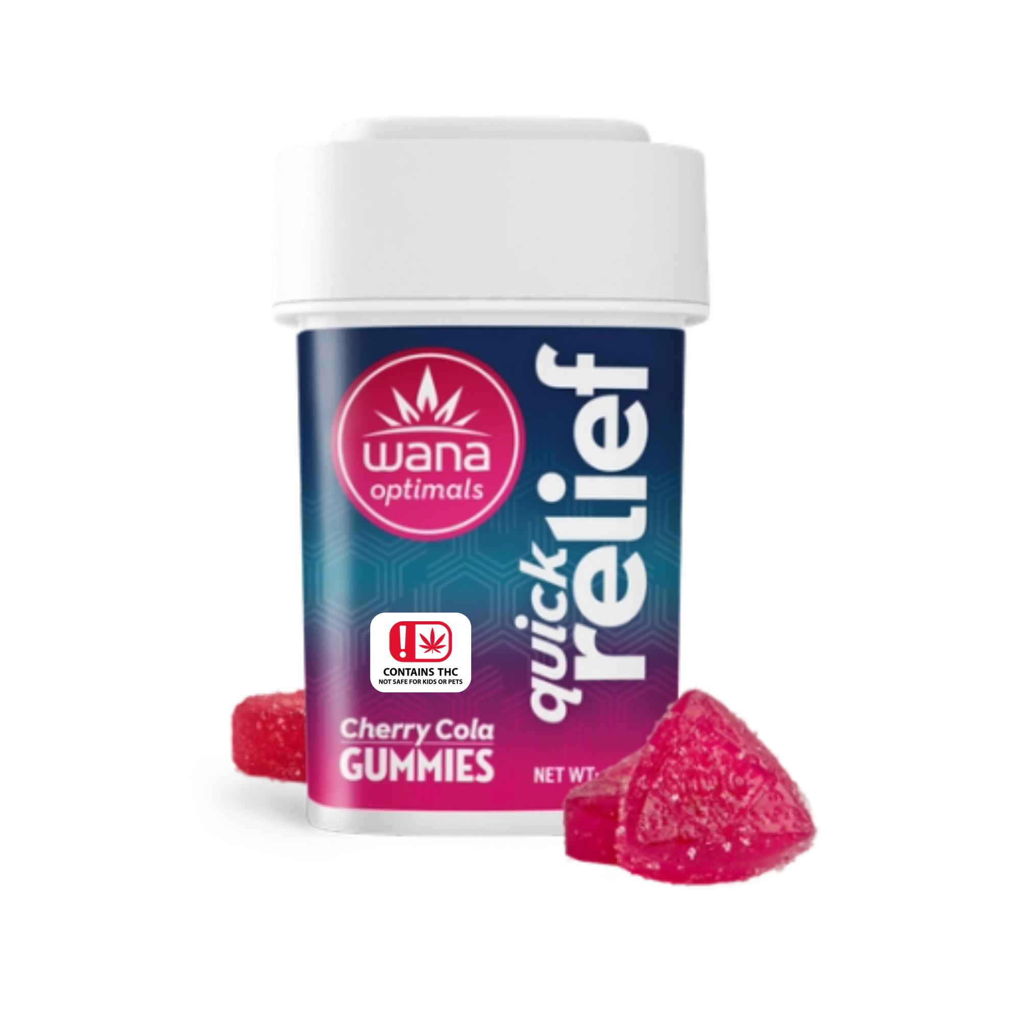 50MG THC/50MG CBG/50MG CBC - 1:1:1 - GUMMIES