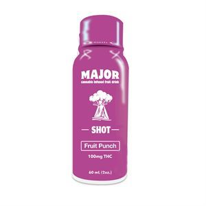 100MG THC - FAST ACTING SHOT