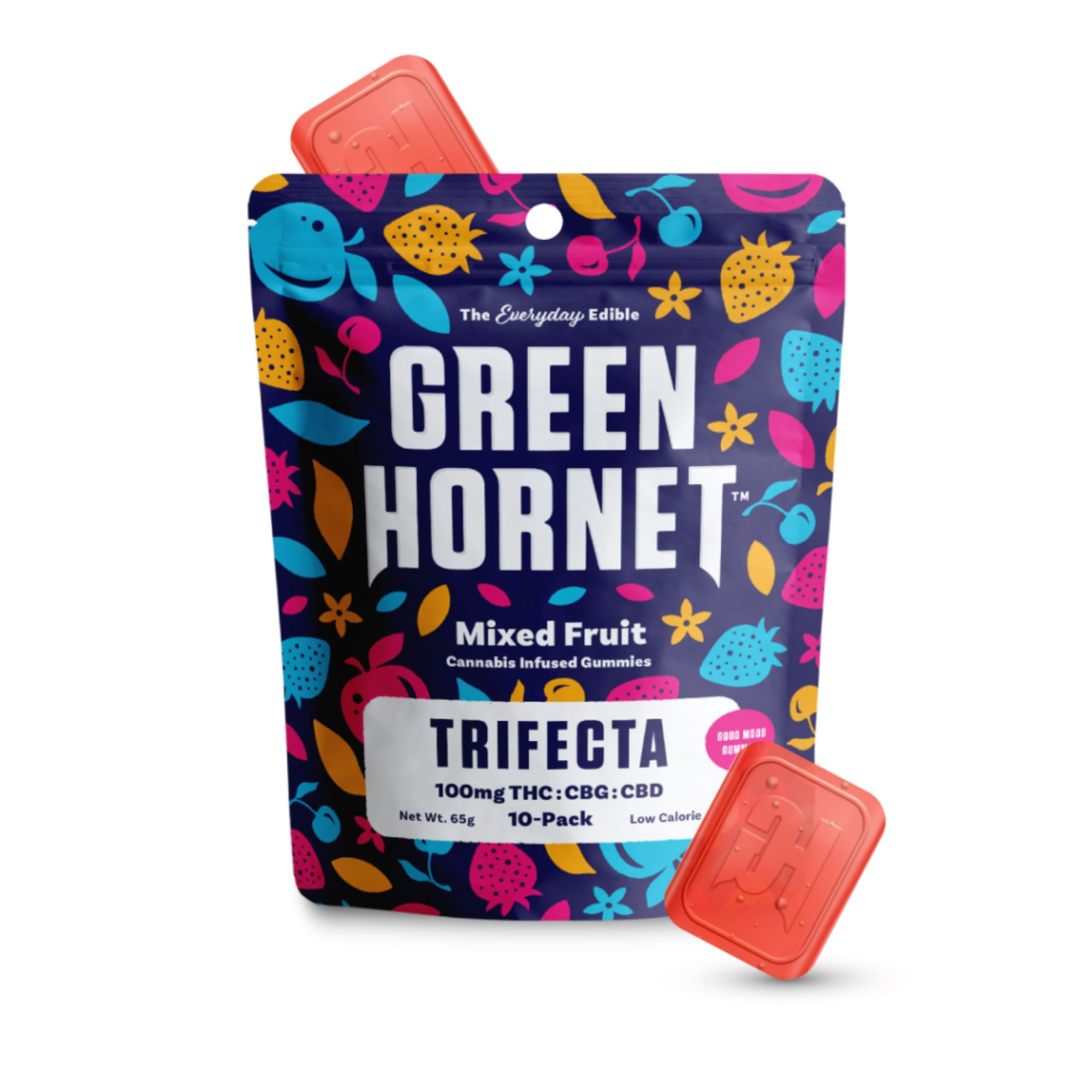  100MG THC/100MG CBG/100MG CBD - 1:1:1