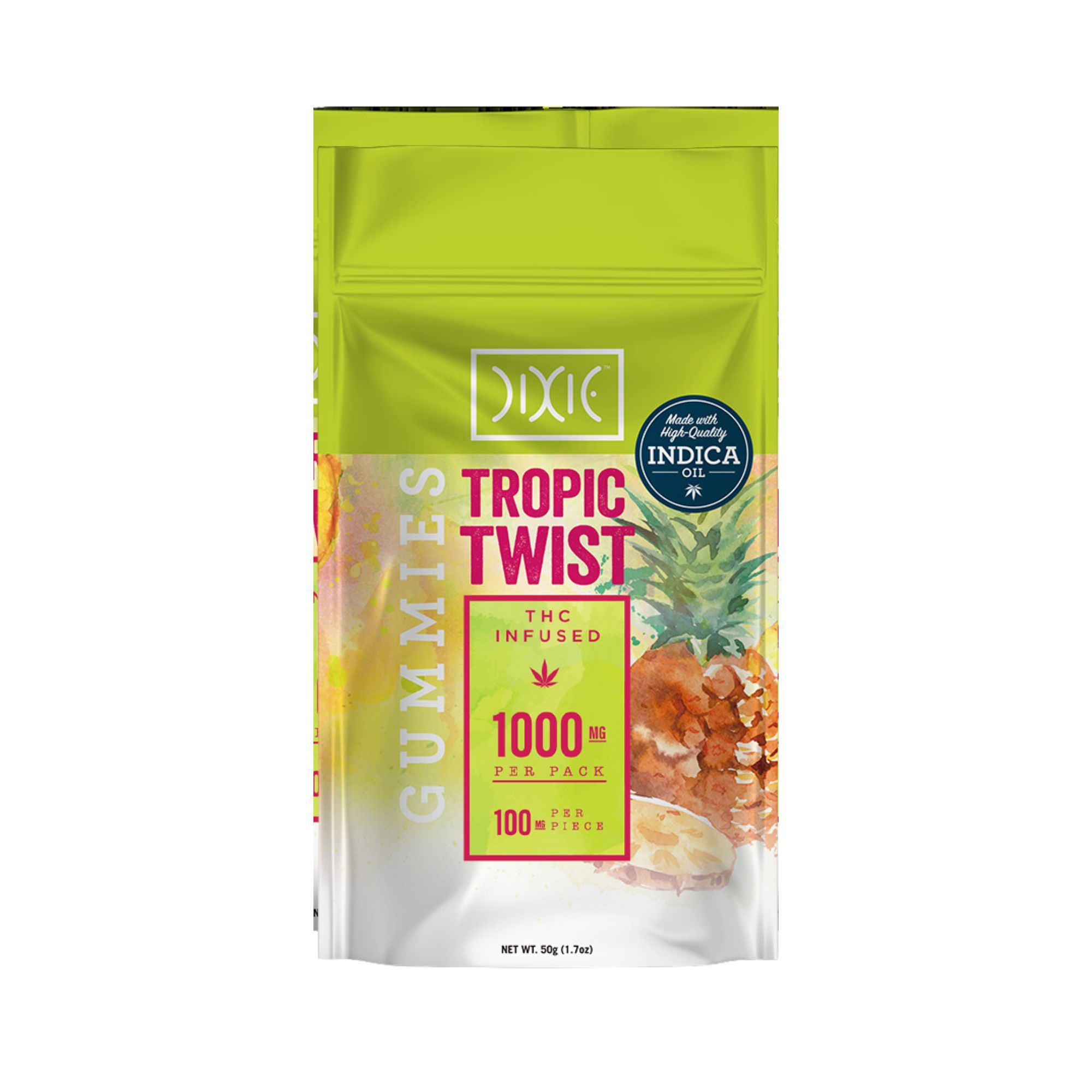 1000MG THC - HIGH DOSE GUMMIES
