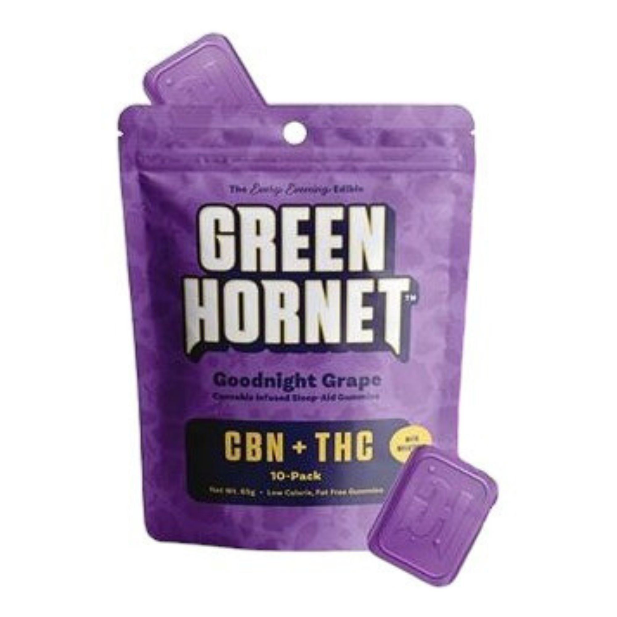 100MG THC/50MG CBN/MELATONIN - 2:1 - GUMMIES