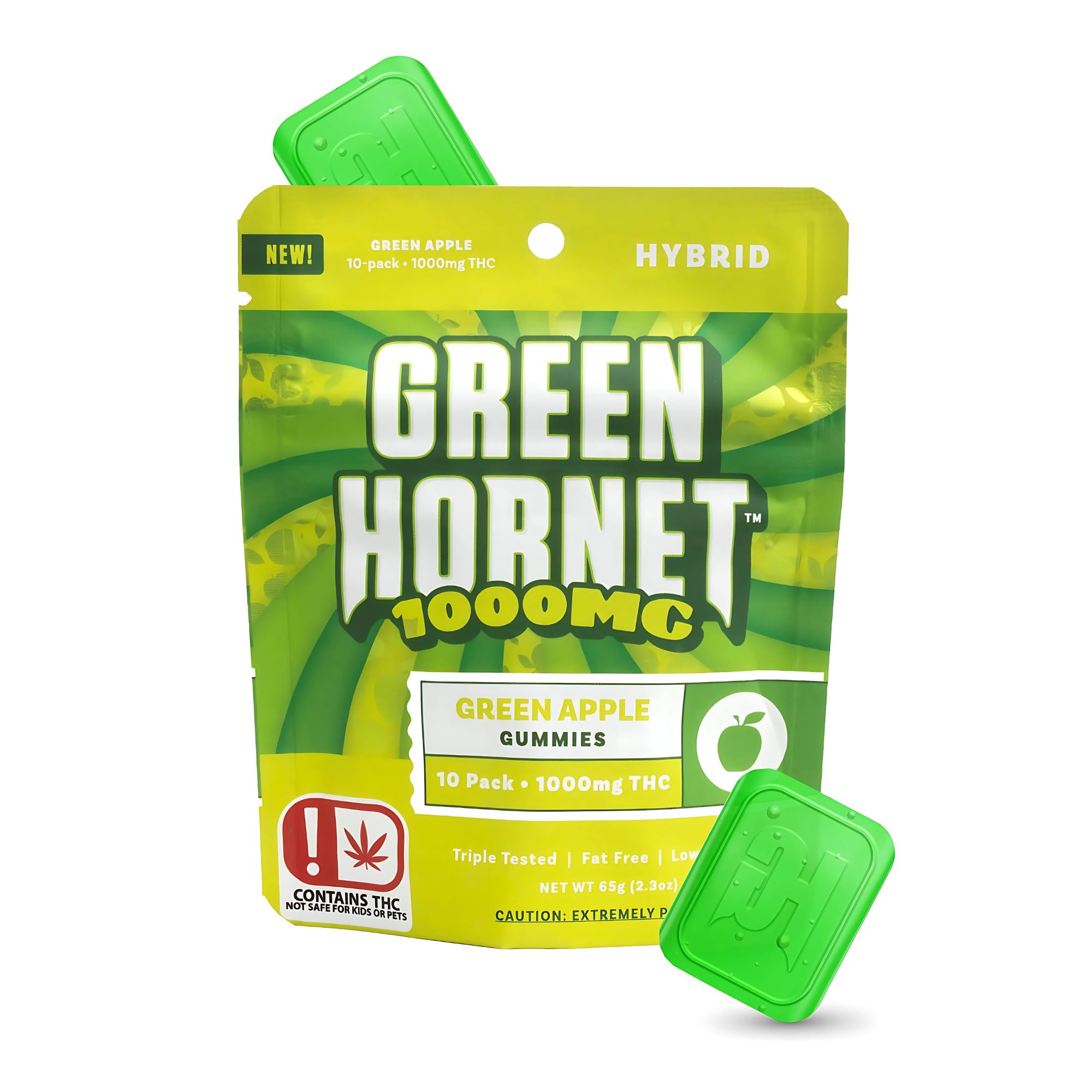 1000MG THC - MEGA DOSE GUMMIES