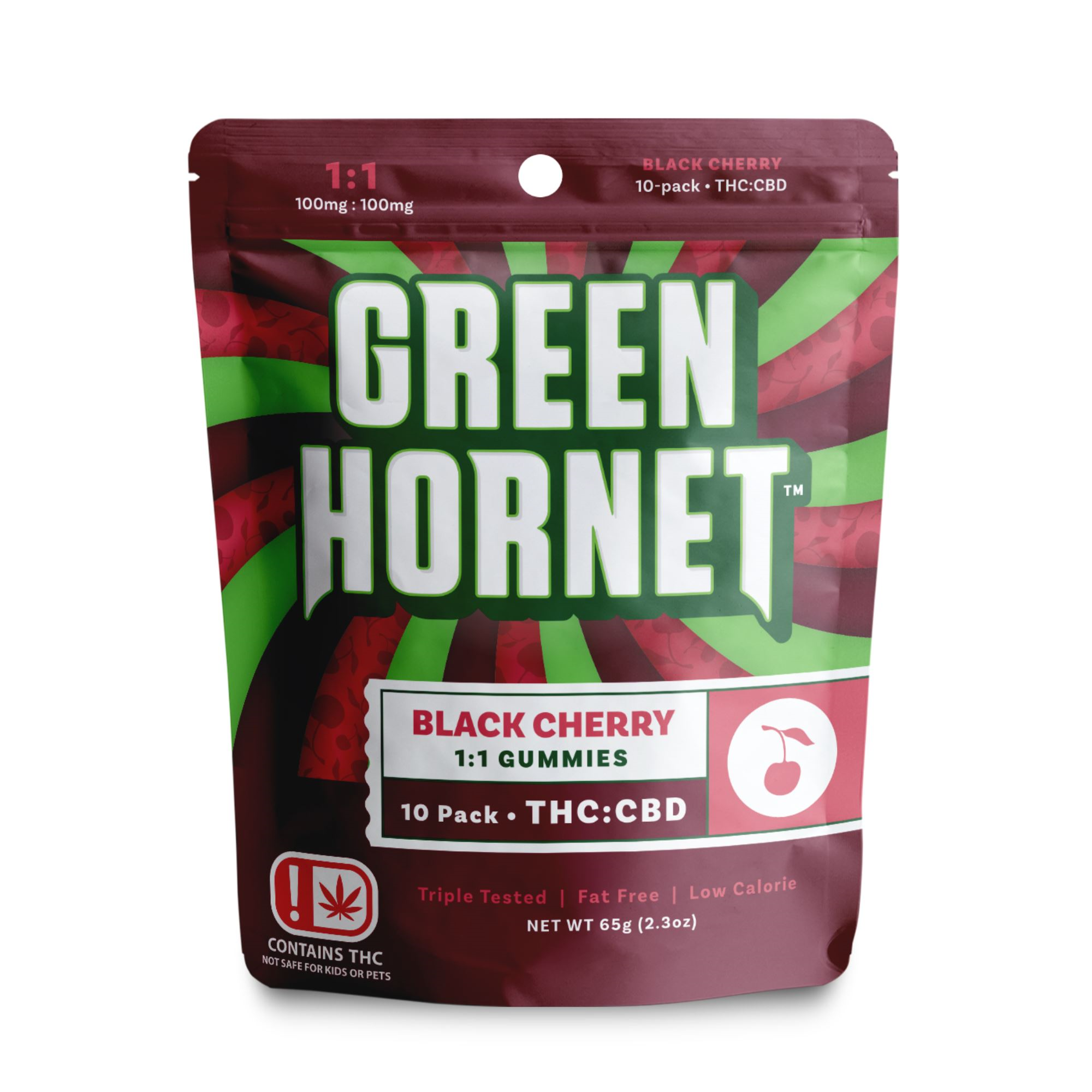 100MG THC/100MG  CBD - 1:1 - GUMMIES