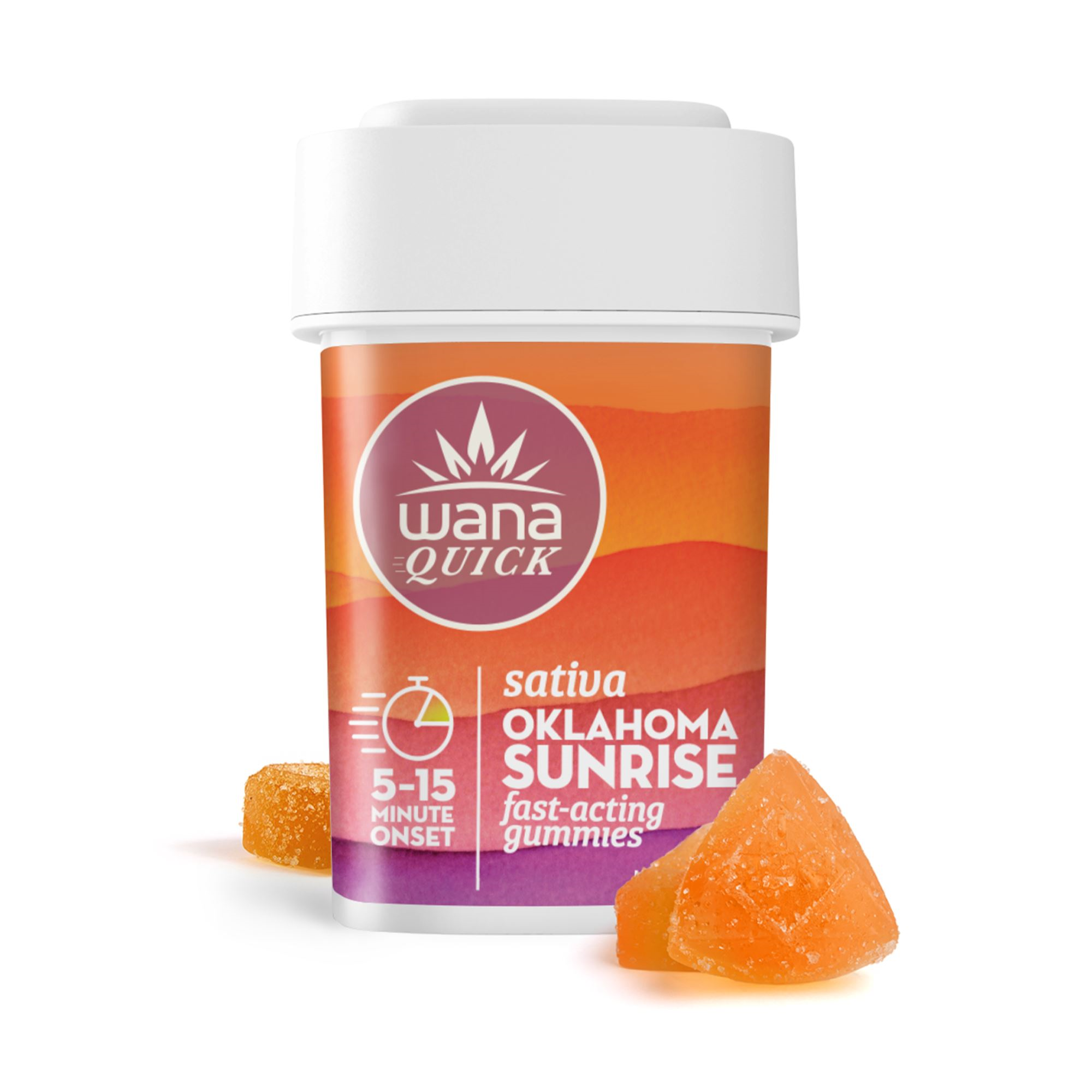 100MG THC - QUICK GUMMIES