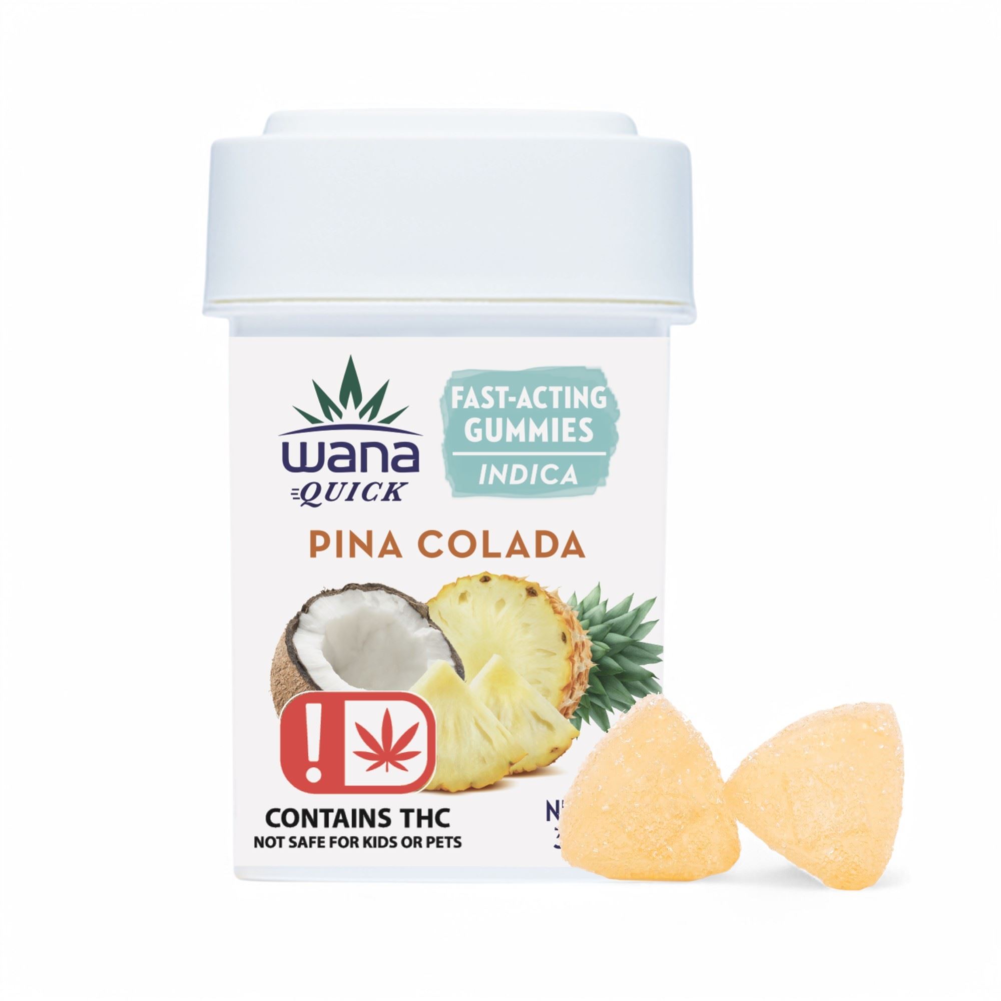 100MG THC - QUICK GUMMIES