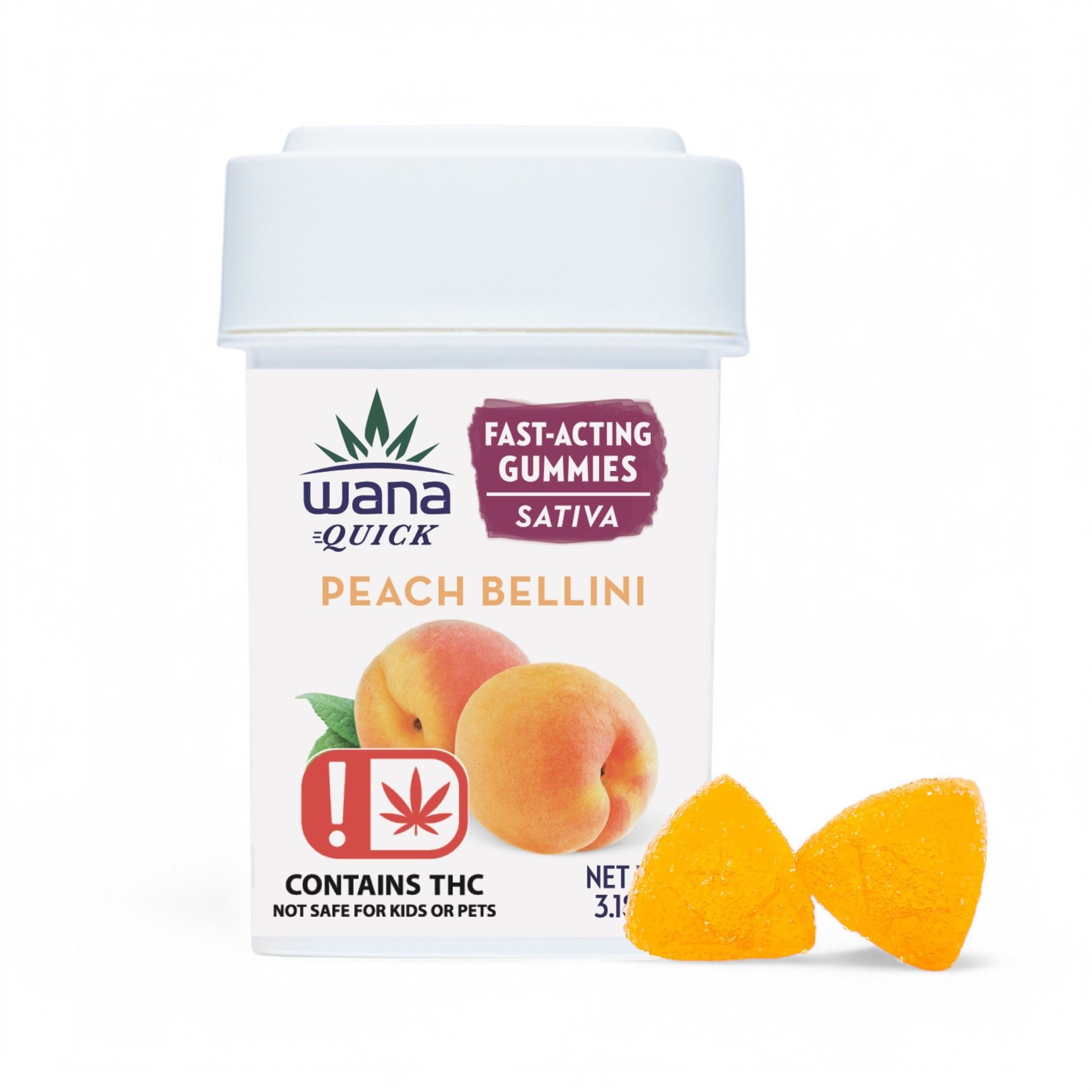 100MG THC - QUICK GUMMIES