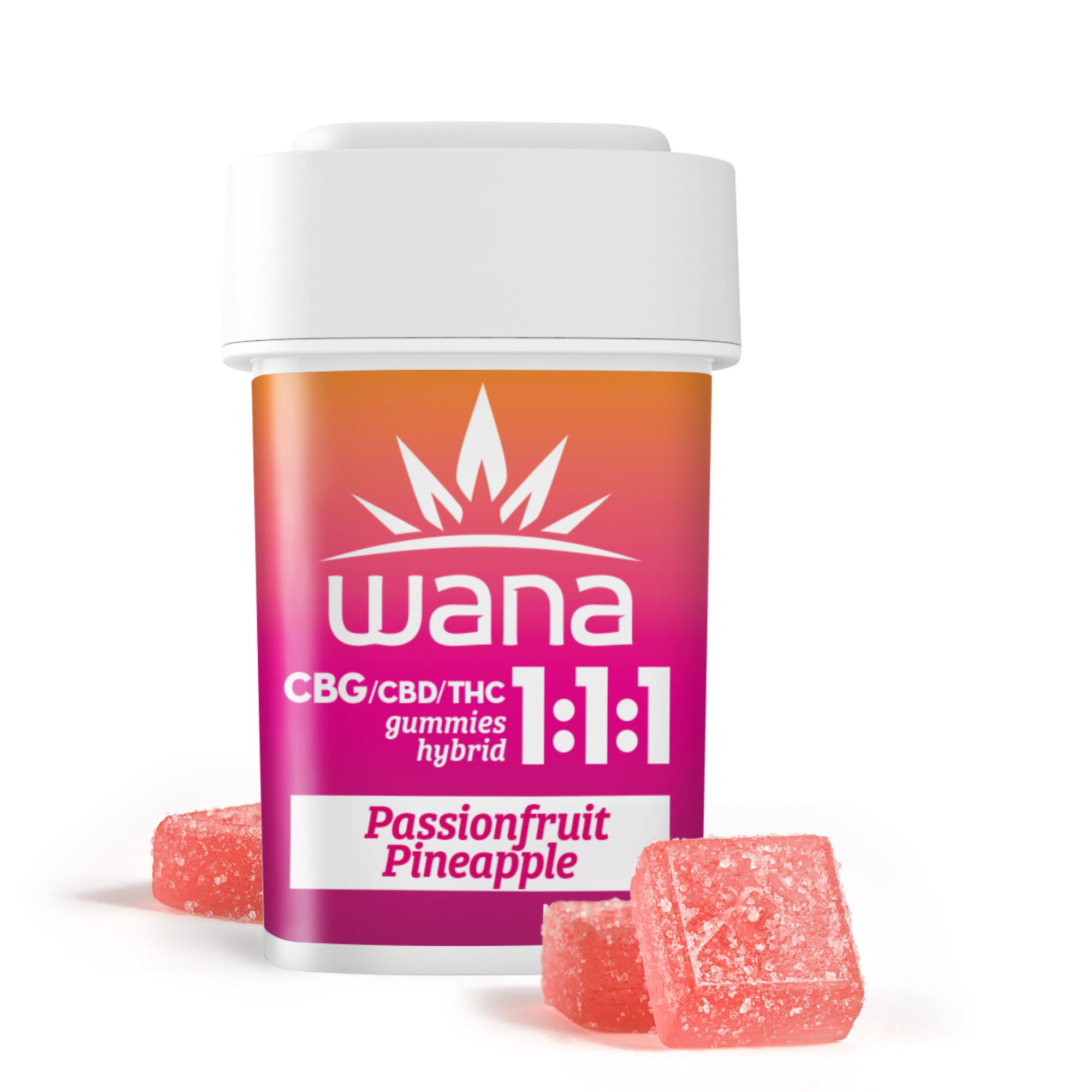 100MG THC/CBD/CBG - 1:1:1 - CLASSIC SOUR GUMMIES