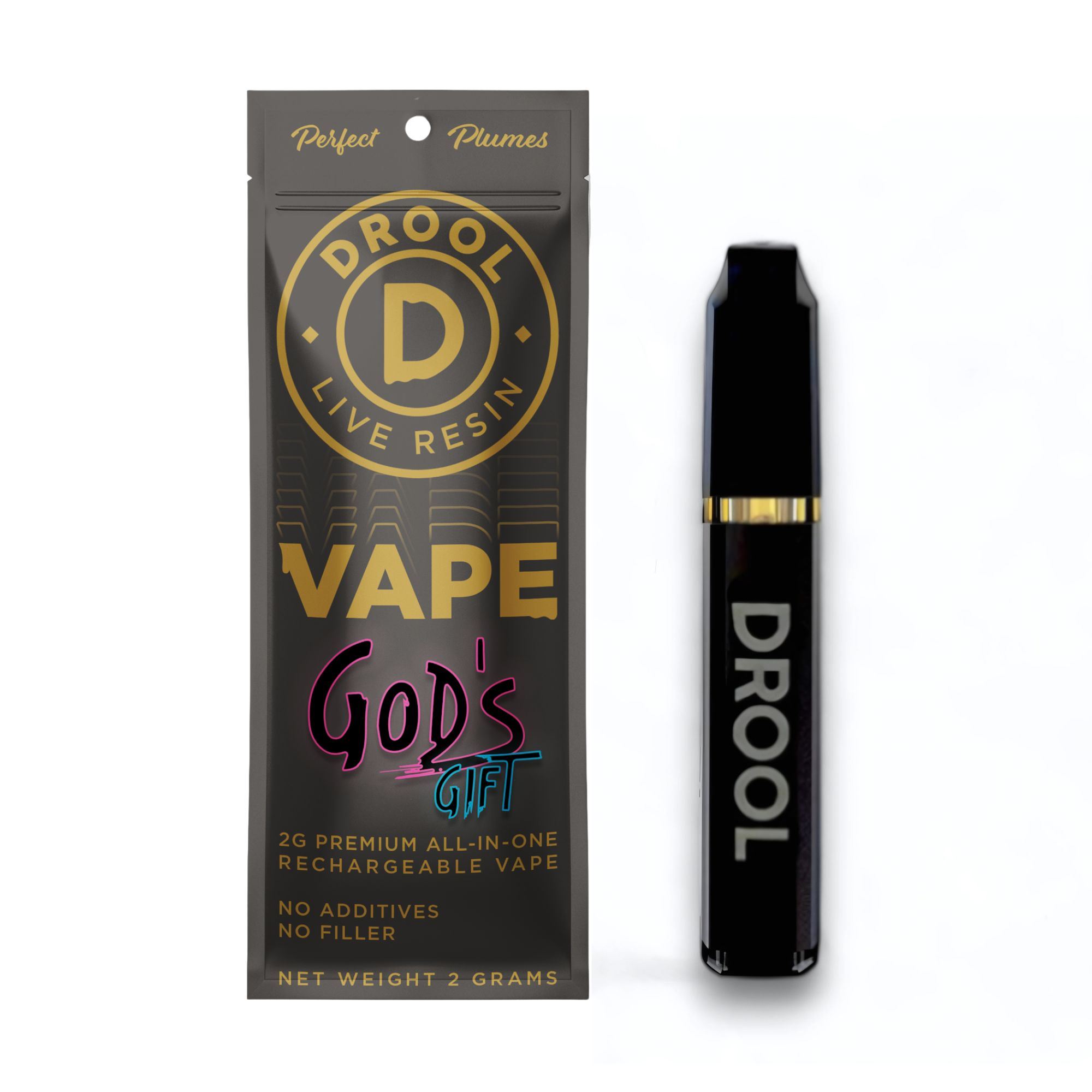 2G - LIVE RESIN VAPE