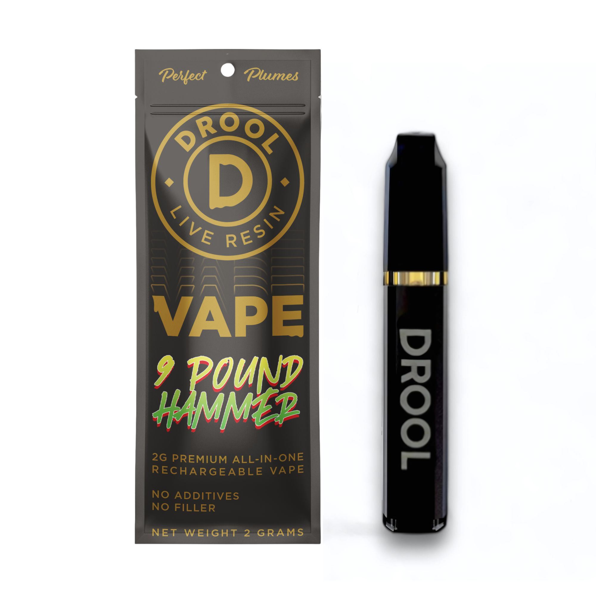 2G - LIVE RESIN VAPE