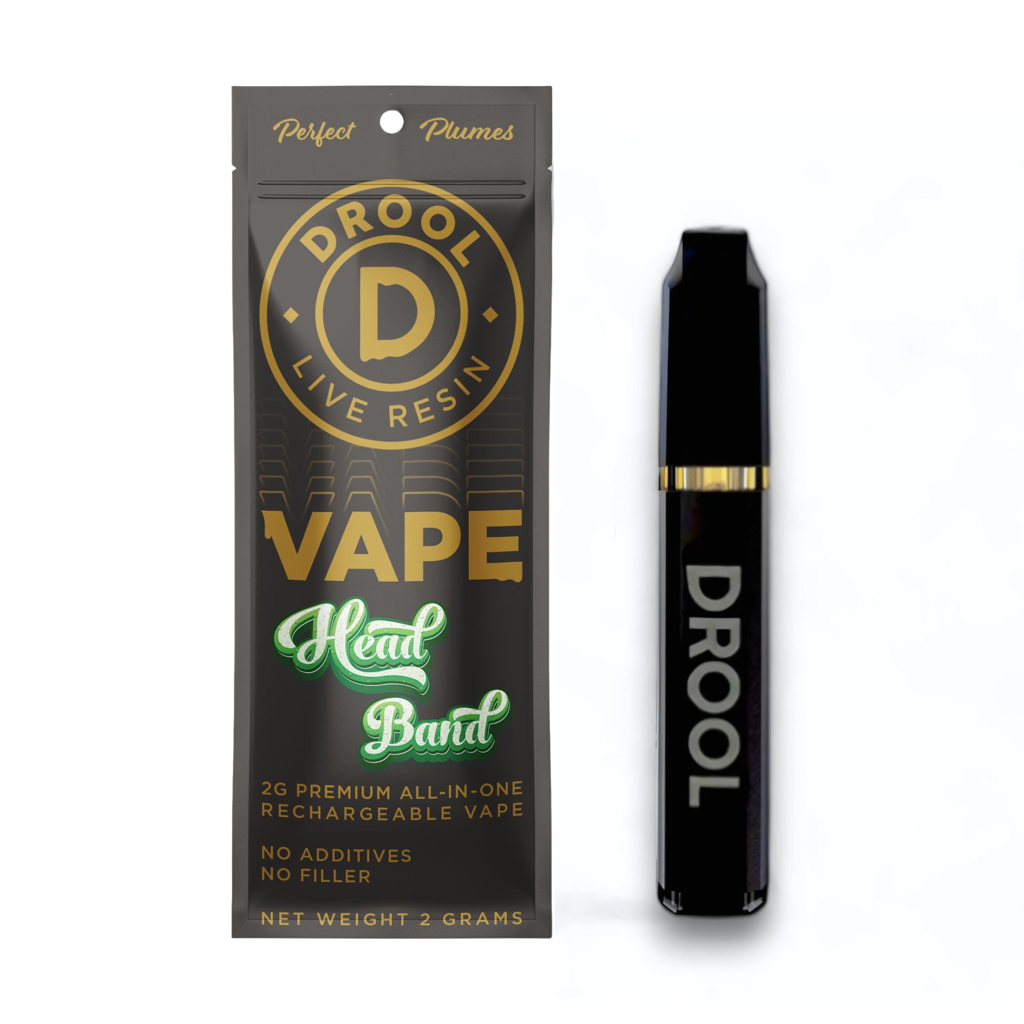 2G - LIVE RESIN VAPE