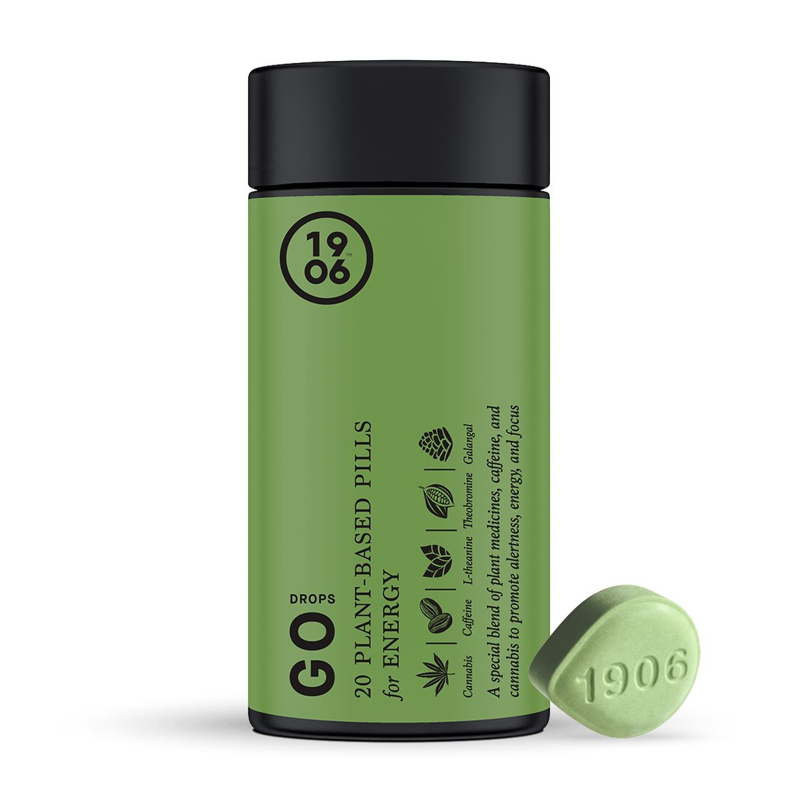 100MG THC/100MG CBD DROPS