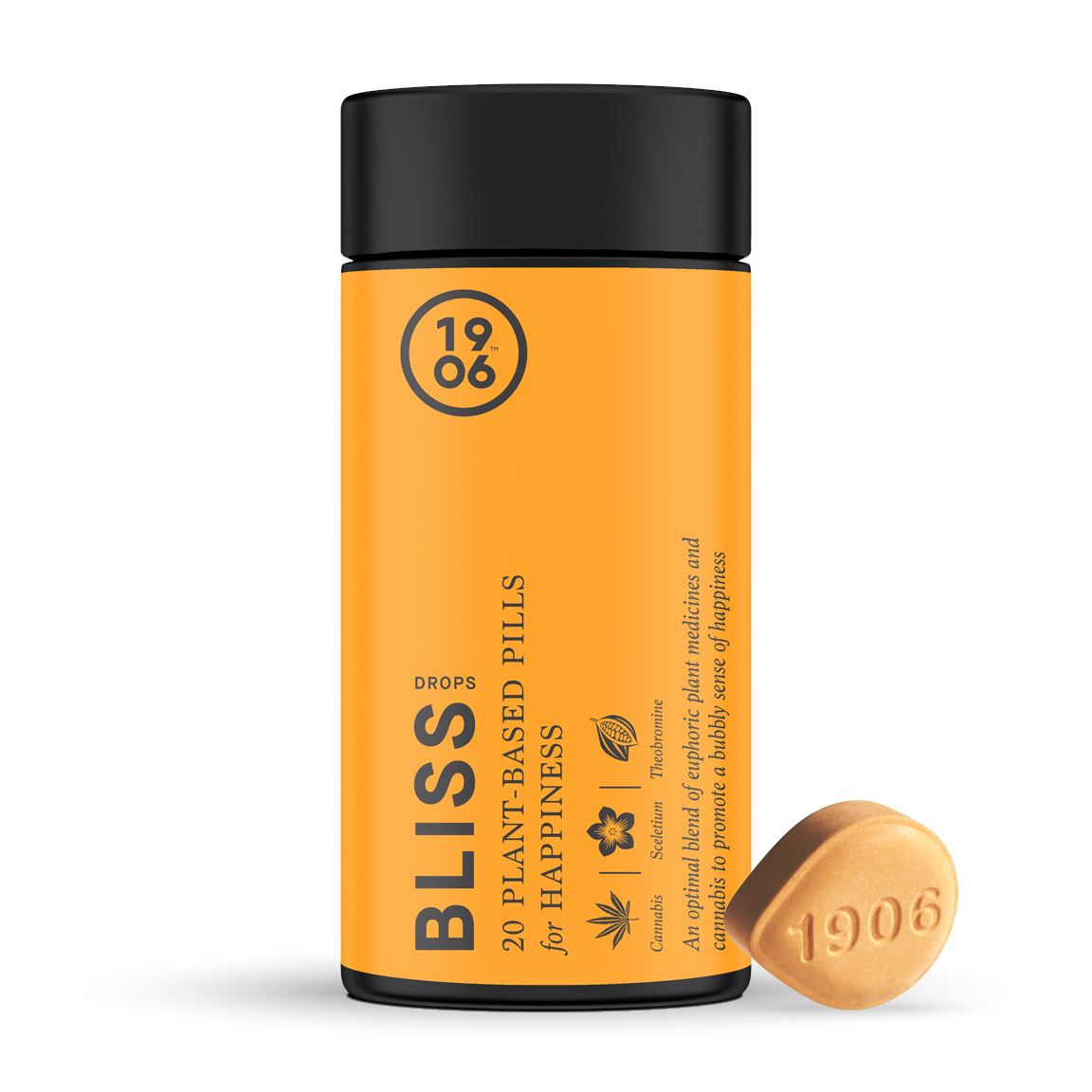 100MG THC/100MG CBD DROPS