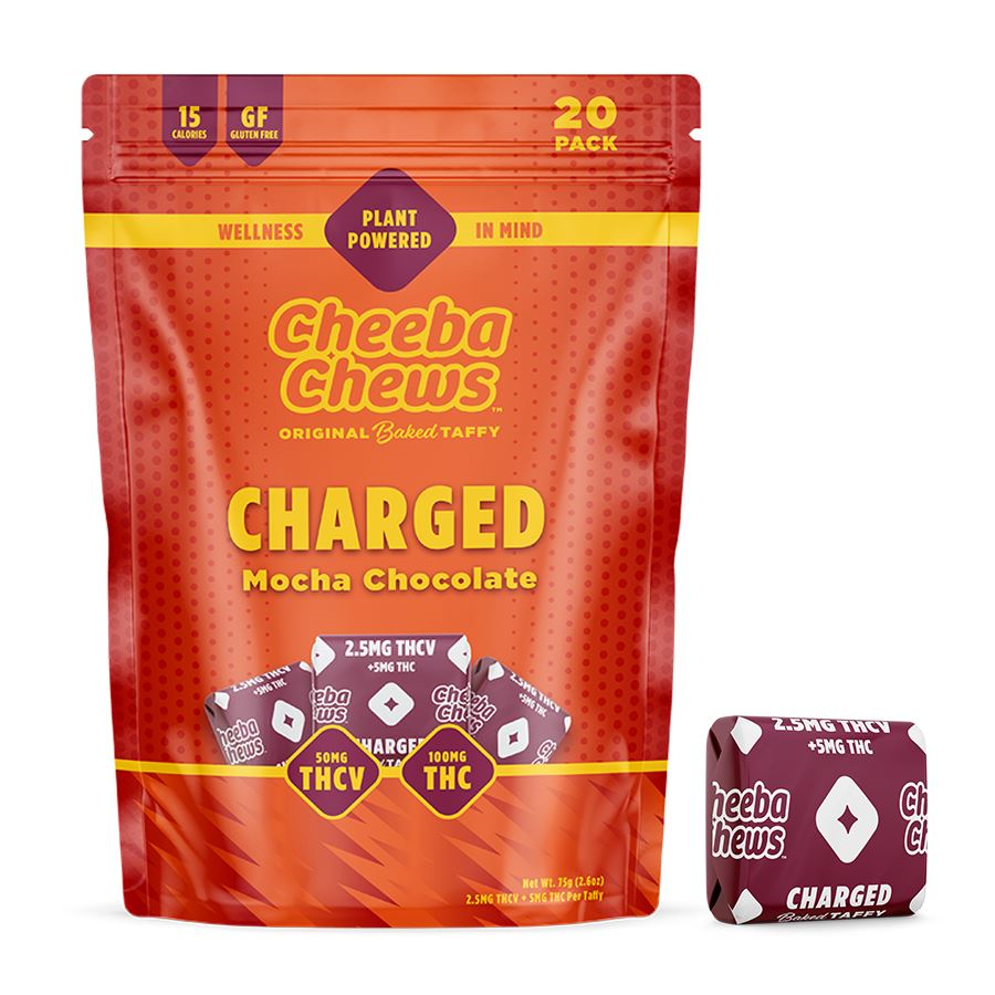 100MG THC/50MG THCV - 2:1 - WAX WRAPPED TAFFY