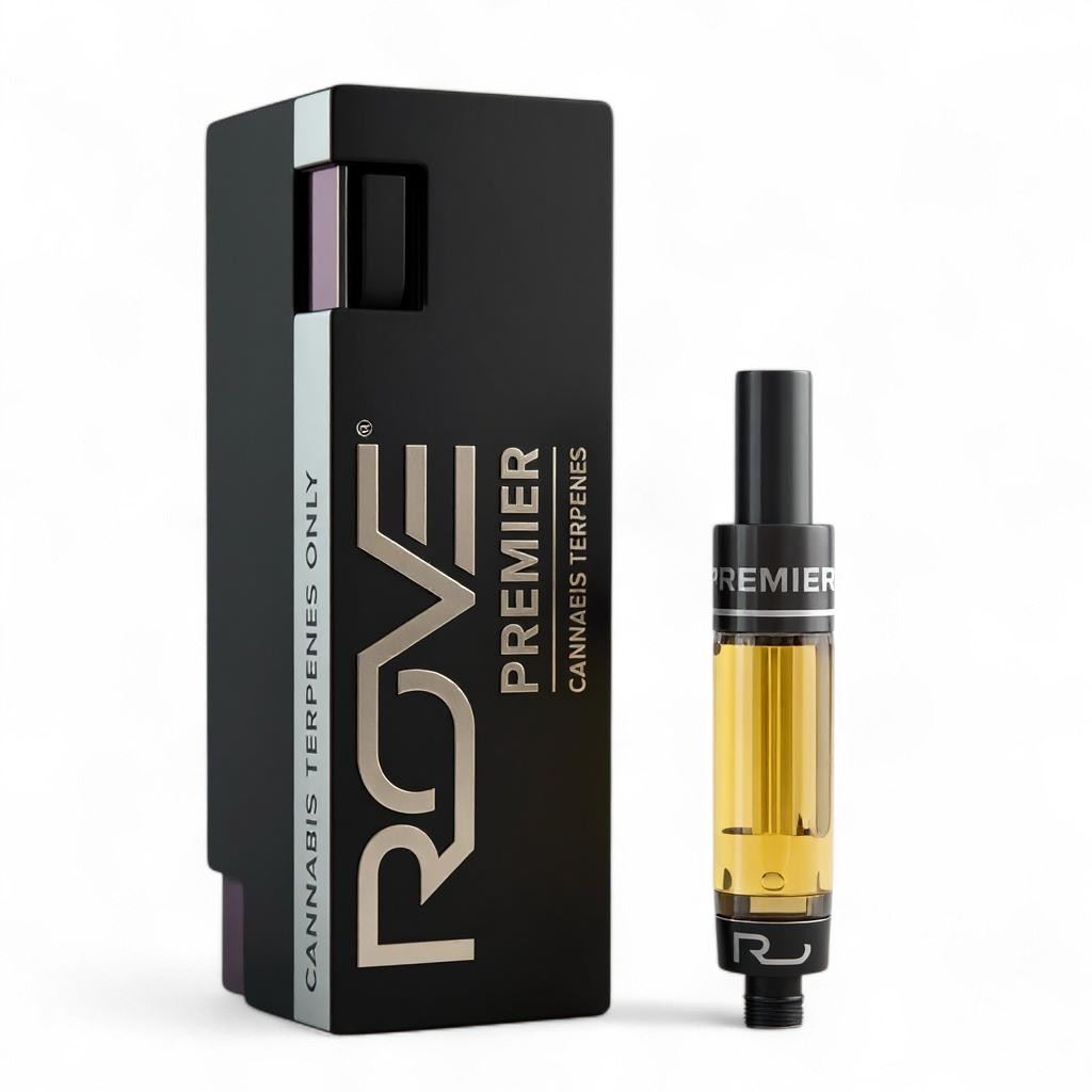 1G VAPE CARTRIDGE - ROVE PREMIER - CURED RESIN