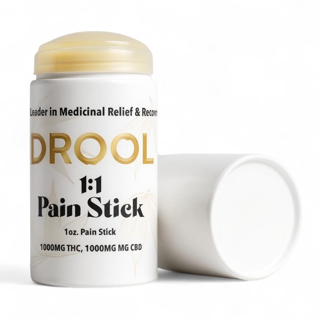 1000MG THC/1000MG CBD - 1:1