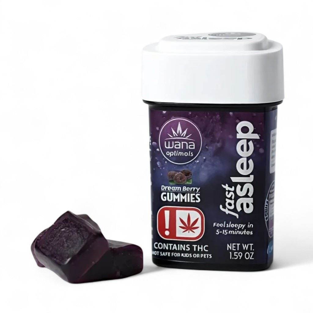 100MG CBD/20MG CBN/20MG CBG/20MG THC - GUMMIES