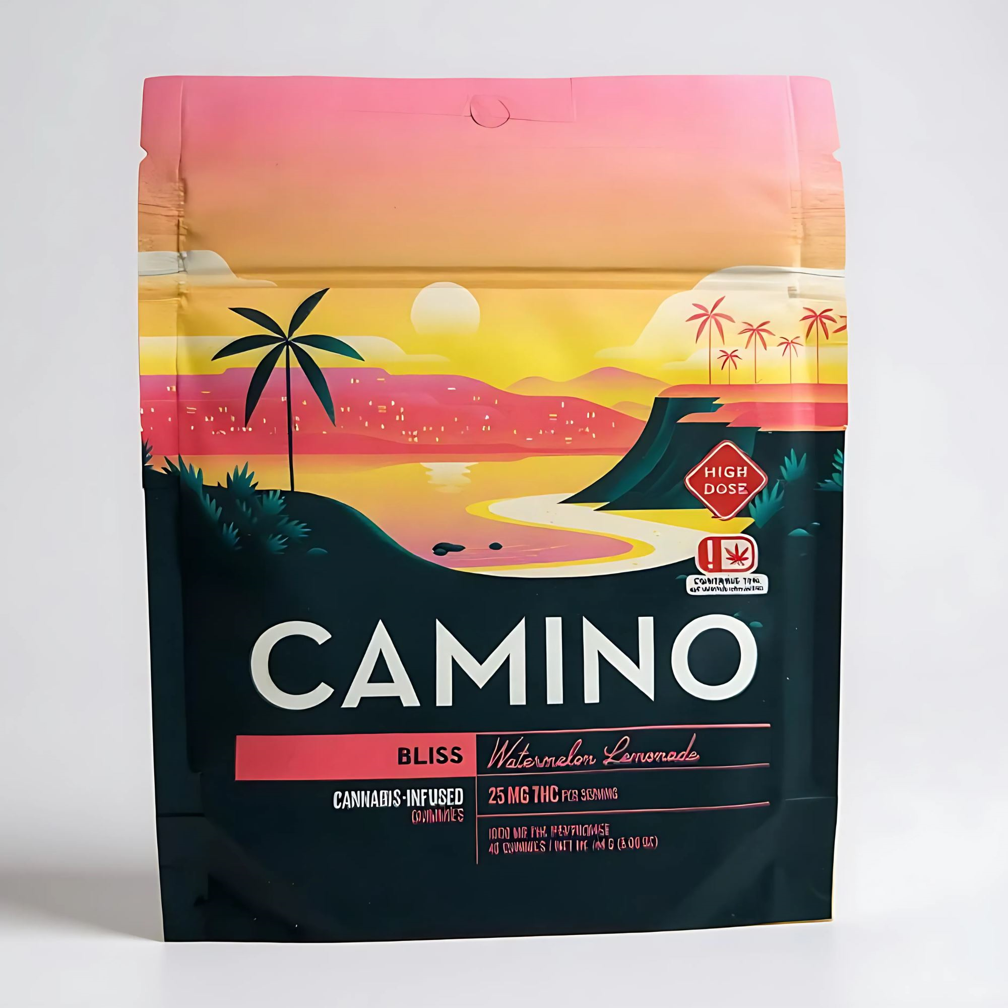 1000MG THC - HIGH DOSE - CAMINO GUMMIES 