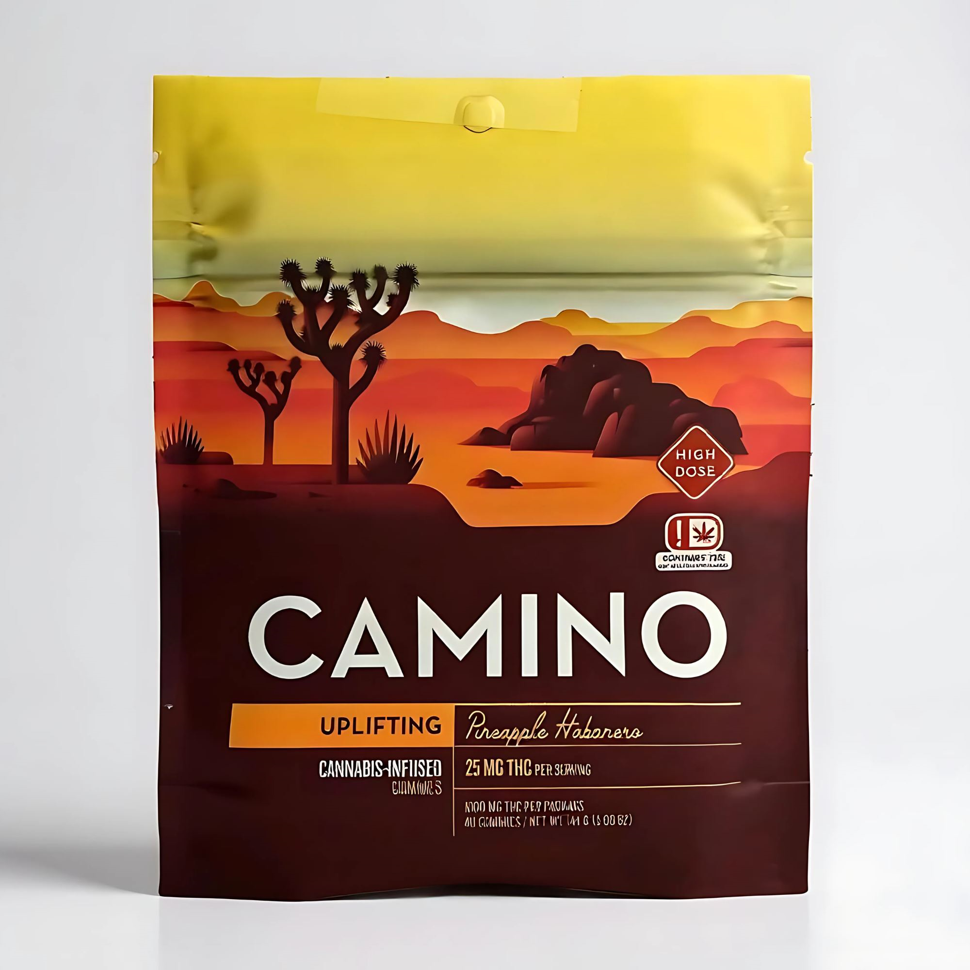 1000MG THC - HIGH DOSE - CAMINO GUMMIES 