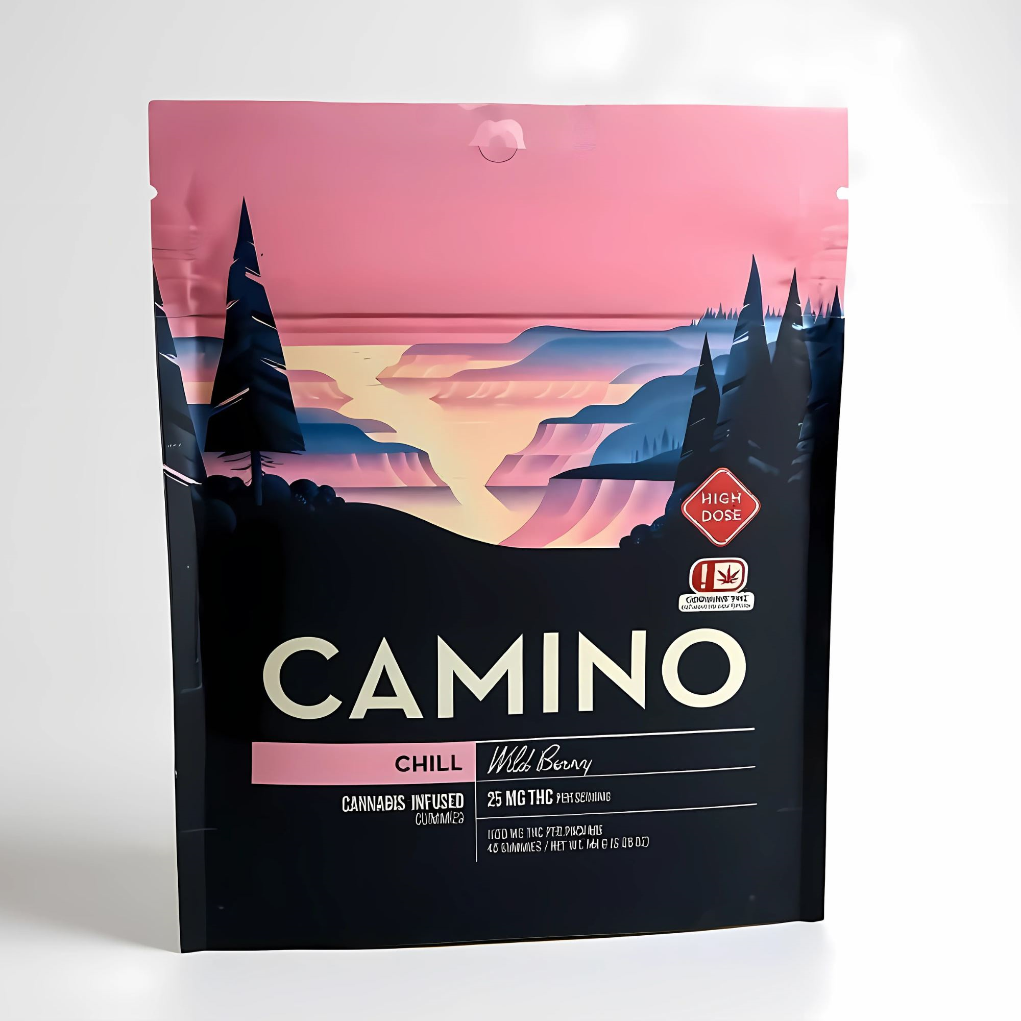 1000MG THC - HIGH DOSE - CAMINO GUMMIES 