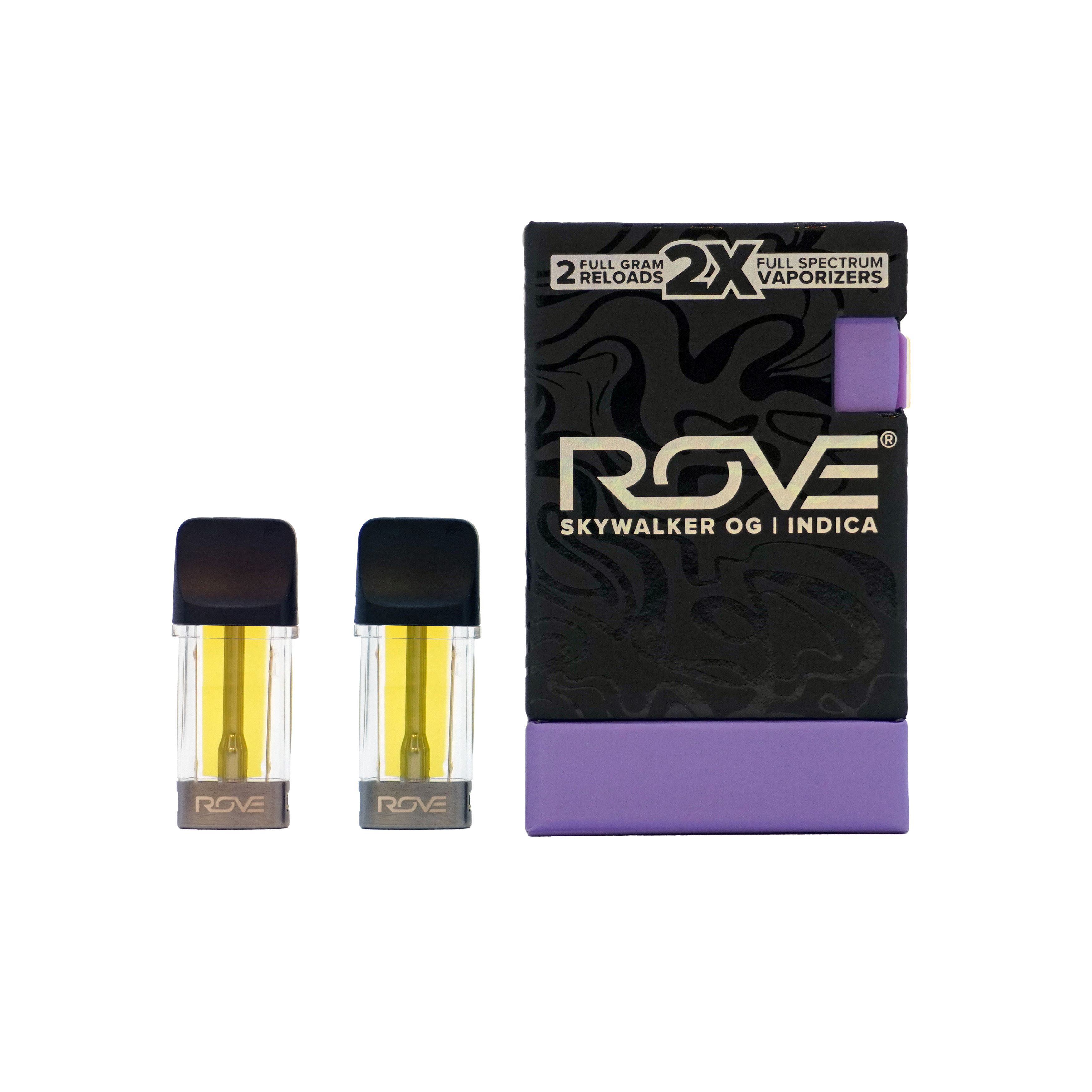 2G - 1G X2 - VAPE RELOAD - LIVE RESIN DIAMONDS