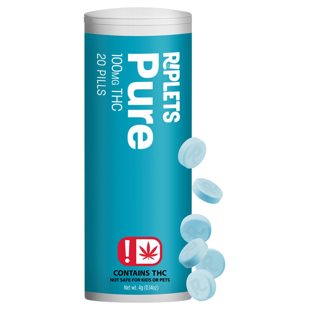 100MG THC - RIPLETS