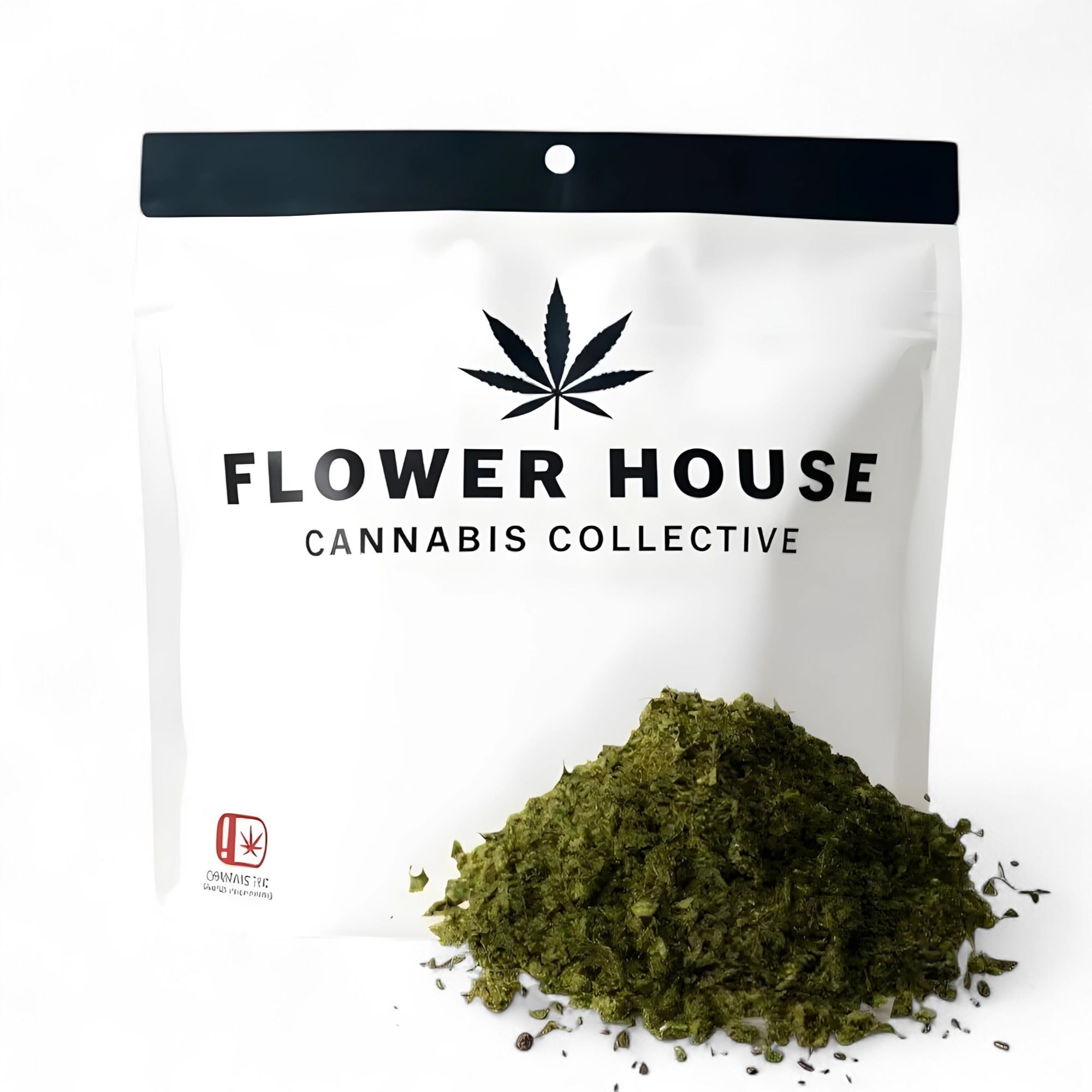 FLOWER HOUSE CANNABIS COLLECTIVE 3oz PREMIUM SHAKE