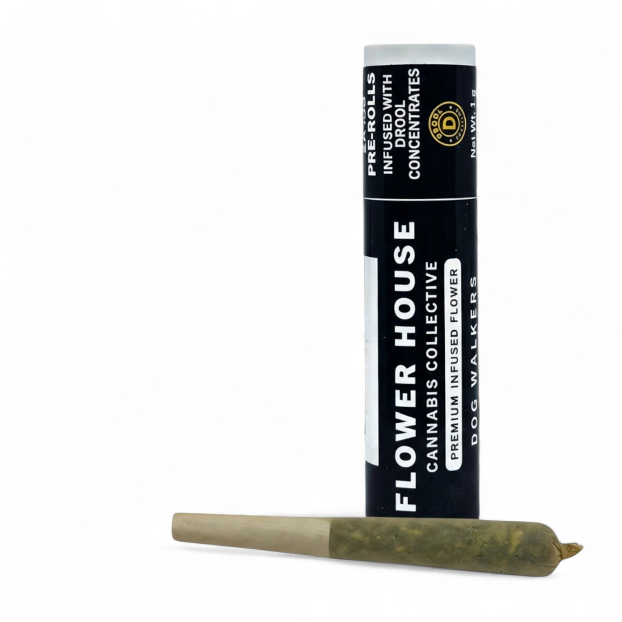 DOG WALKERS .5G X2 - INFUSED PRE ROLLS