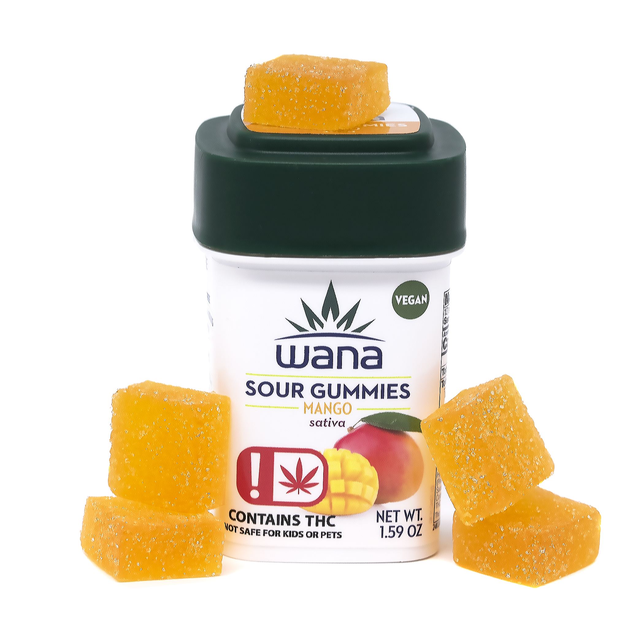 100MG THC - CLASSIC SOUR GUMMIES
