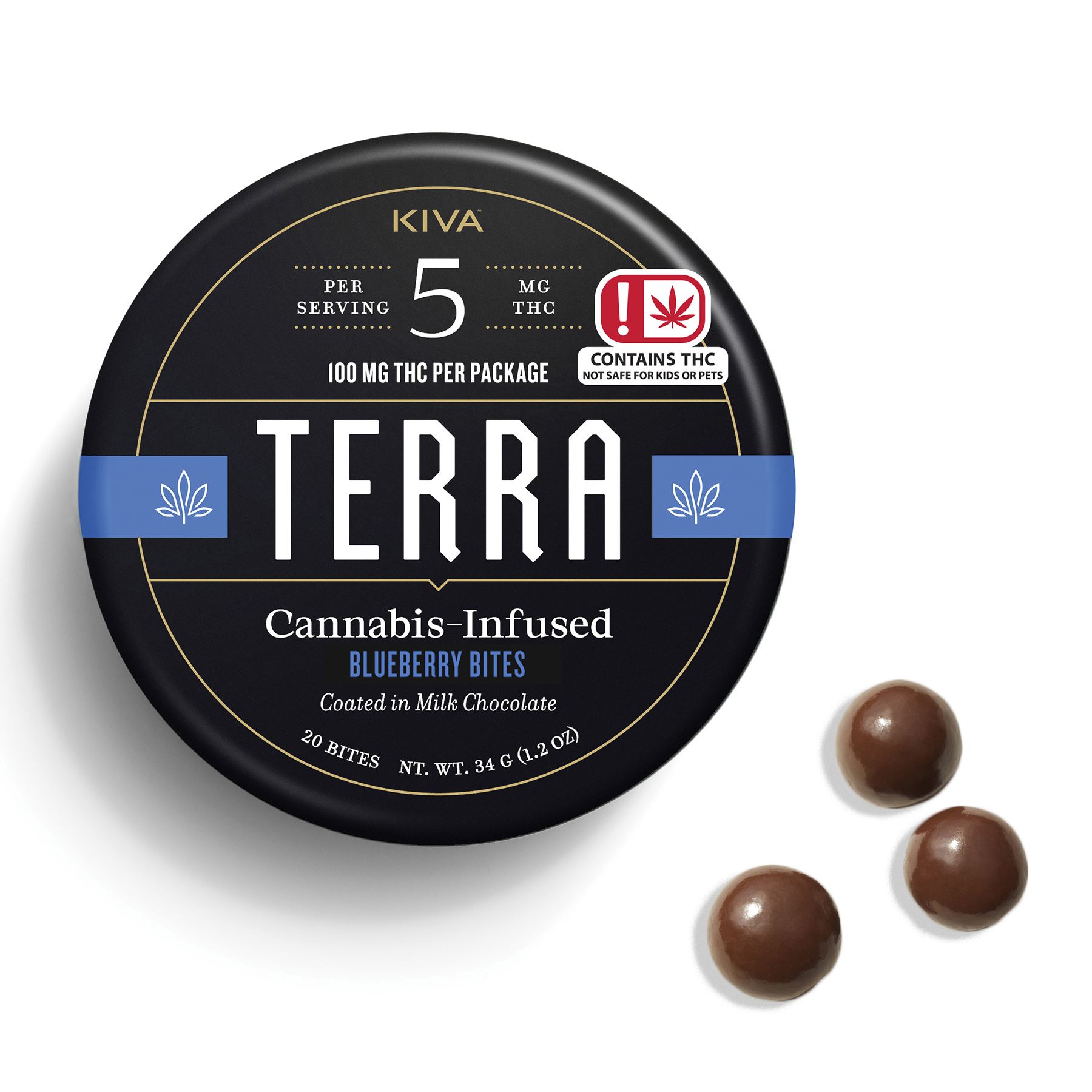 100MG THC - TERRA